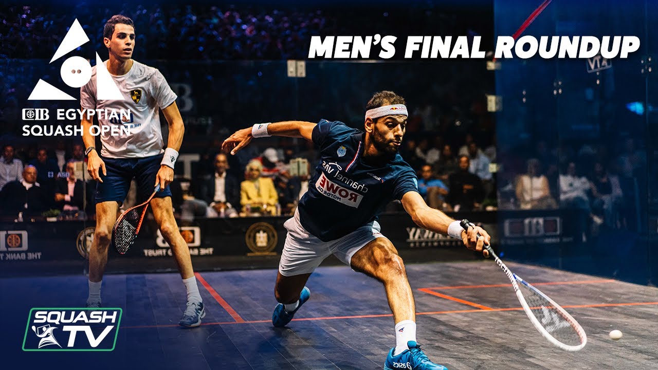 Squash ElShorbagy v Farag CIB Egyptian Open 2021 Men's Final