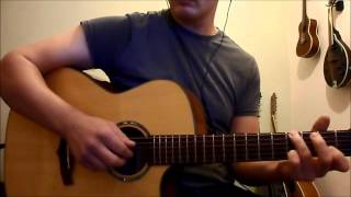 "Si Bheag Si Mhor" - John Wallace Fingerstyle Guitar