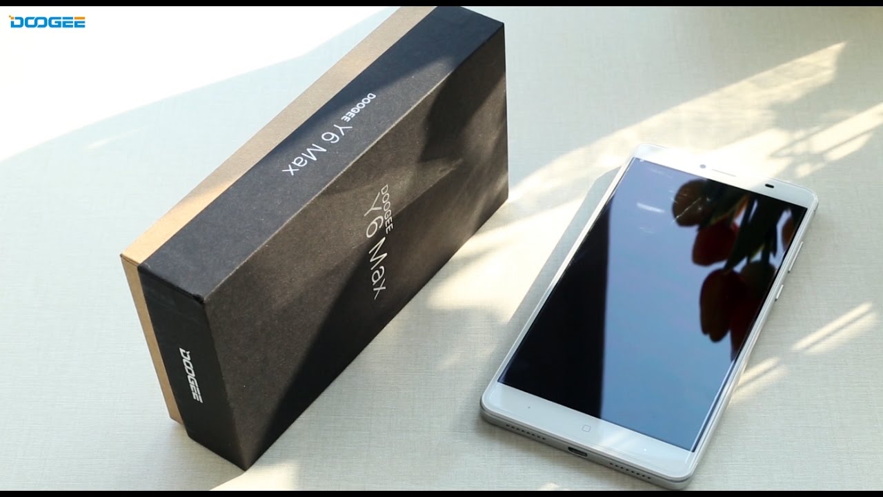 DOOGEE Y6max unboxing!