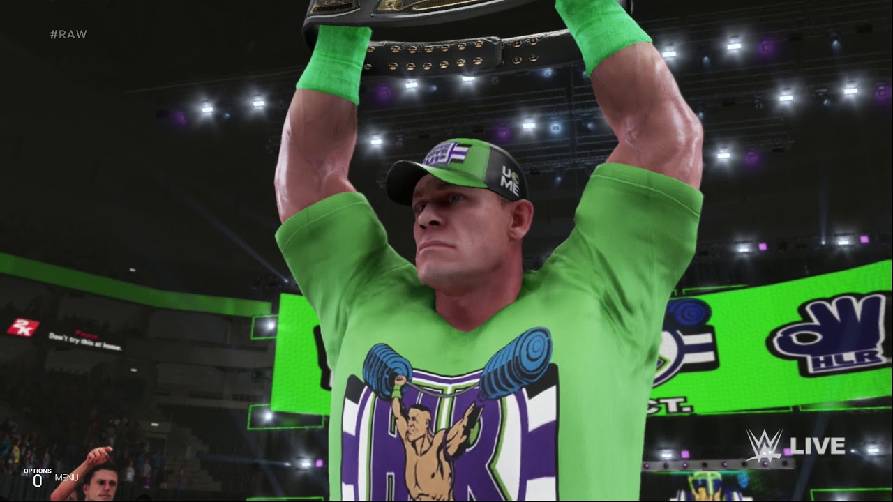 Wwe 2k19 Showcase John Cena