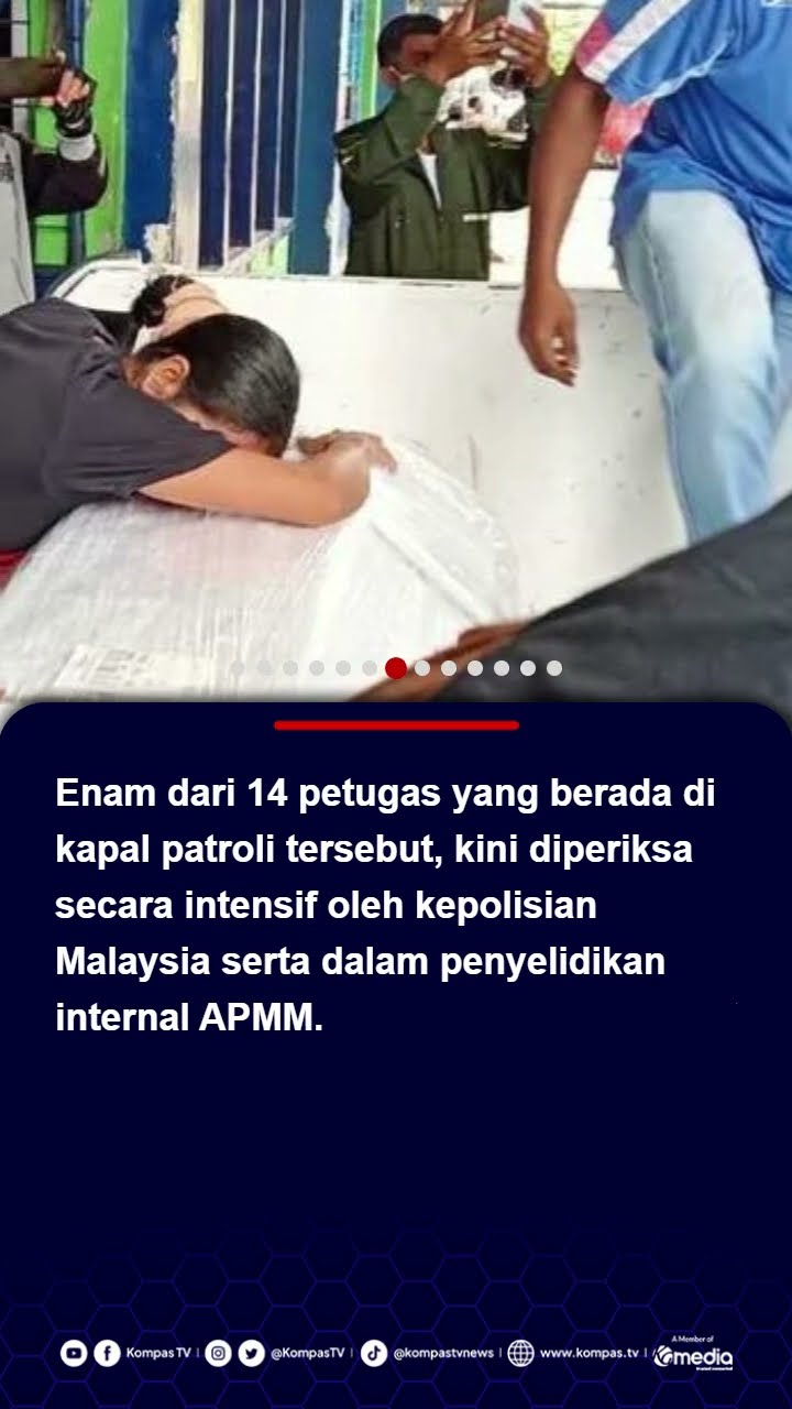 Update Kasus Penembakan WNI di Malaysia, 6 Petugas APMM Diperiksa #malaysia #pekerjamigranindonesia