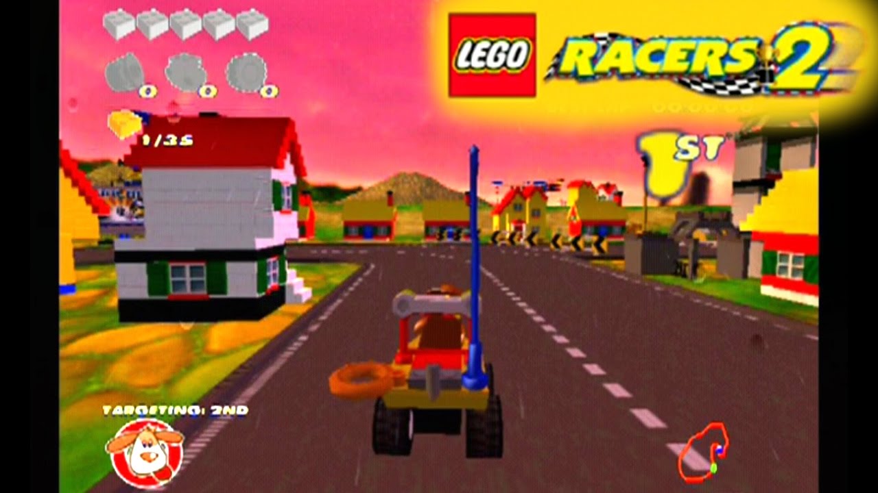 LEGO Racers 2 ... (PS2) Gameplay - YouTube