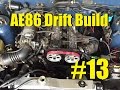 AE86 Drift Build - TIMING BELT /  BASE IGNITION TIMING SET (EP.13)