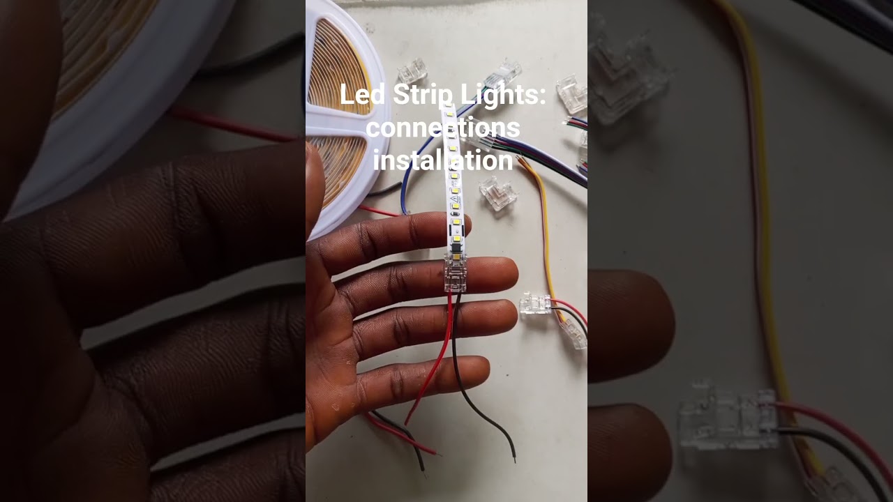 Led Light Profile Connection 10 Meter Direct