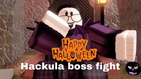 A Roblox Arsenal Noob (Part 3) (Finally Defeated The Hackula Boss)