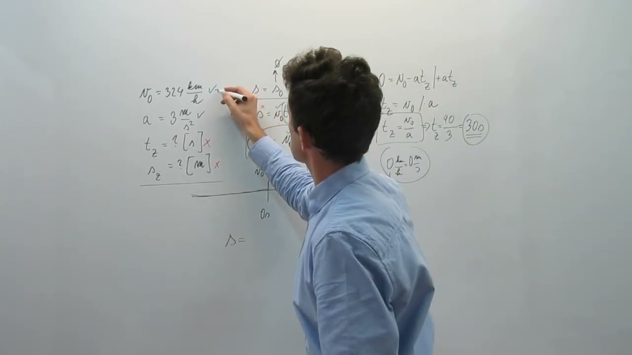 Spomalený pohyb príklad 3