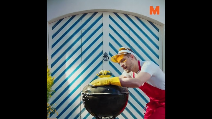 MIGROS – jetzt wird angesommert: Grill