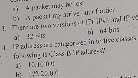 final exam data communication and networking hawassa university ... part 1| Ethiopian education