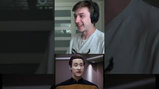 Data calls Geordi a Lunkhead