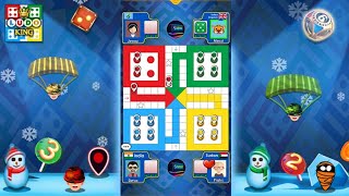 Ludo king 4 player | How to win ludo tricks | Ludo chakka | Ludo goti | Sushant Aryan screenshot 4
