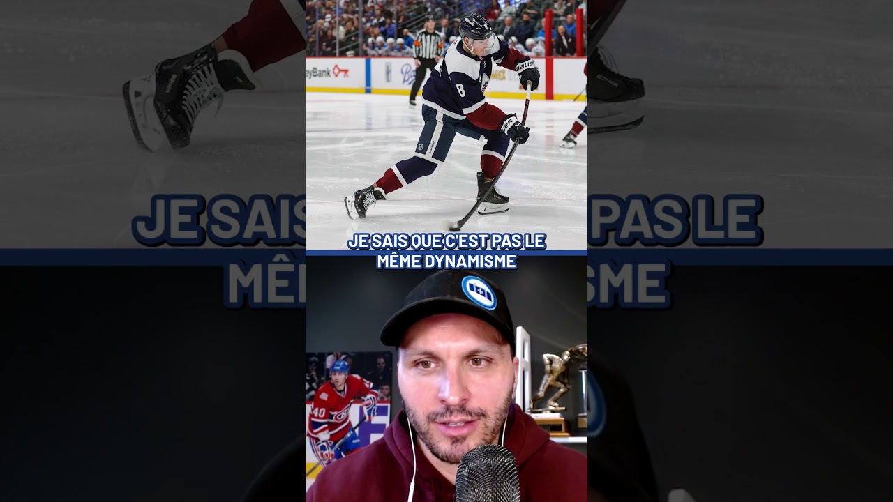 À sa 2e saison dans la LNH, Lane Hutson continue d'en mettre plein la vue! 🤩🏒