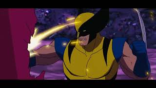 Радиоактивные люди Marvel Animation's X-Men '97 Official Clip 'Fighting The Sentinels' дубляж