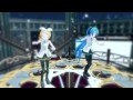 【MMD】リリリリ★バーニングナイト【ミク&リン】