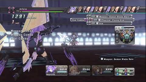 Hyperdimension Neptunia Part 72