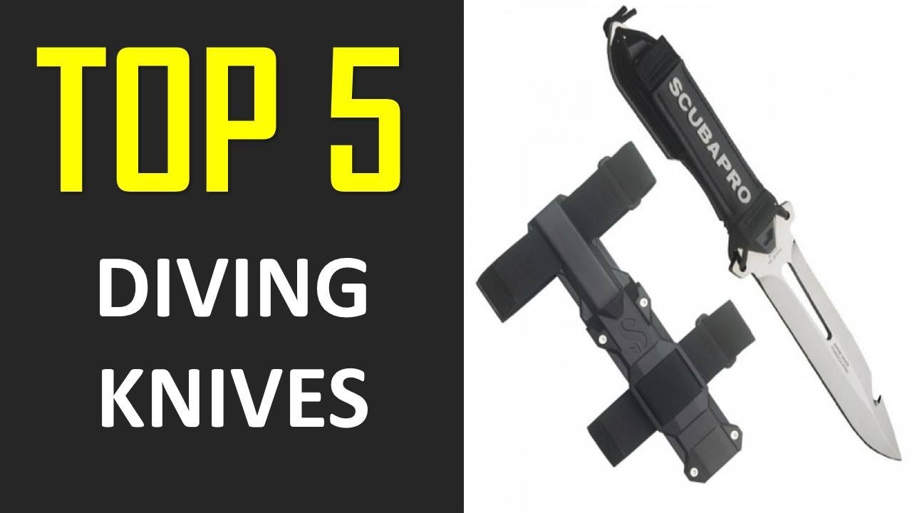 Best DIVING KNIVES Best DIVING KNIVES in 2019 YouTube