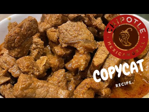 Chipotle Steak Sauce Recipe Easy