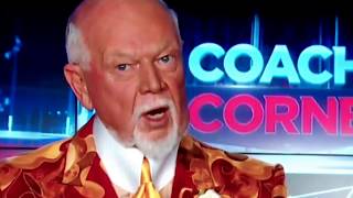 Don Cherry Calls Out Americans