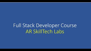 How to Become a Full Stack Developer – Roadmap 2025