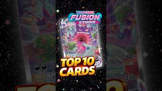 Fusion Strike Top 10 Cards Pokemon TCG