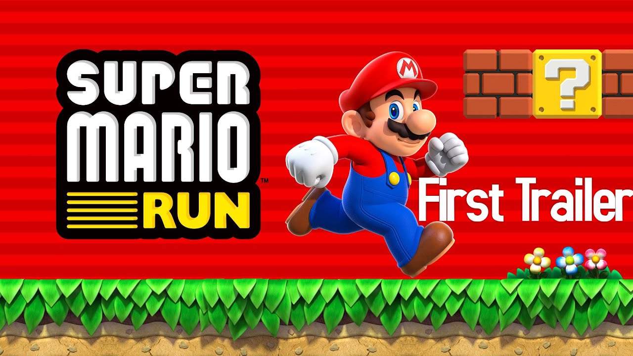 SUPER MARIO RUN | First Game Play Trailer (iOS, iPhone, iPad)