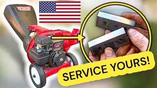 MTD Chipper / Shredder REPAIR & SERVICE.
