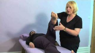 Systematic Kinesiology - Practical Muscle Testing Dvd - Example Clip 01 Of 03 Piriformis Muscle