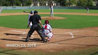 Patrick Morgan live at-bats Pt.6 Rancho Buena Vista Varsity Baseball