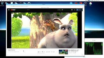 Wayfarer playing a h264 720p YT stream on a mac mini G4 1.5GHz