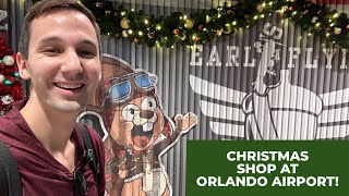 Universal Studios Christmas Pop Up Store at Orlando Airport
