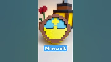 Minecraft Clock in Real Life!