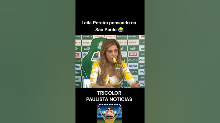 Leila Pereira pensando no São Paulo 😂 #palmeiras #spfc  #saopaulofcTRICOLOR PAULISTA NOTÍCIAS :