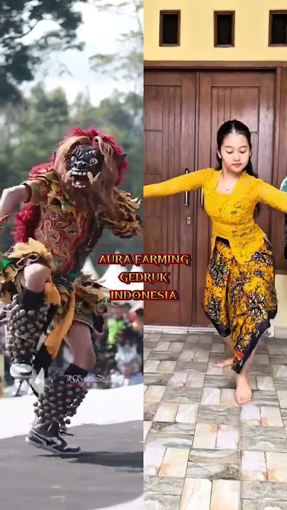 Joget Gedruk Aura Farming Seluruh Dunia #shorts #trending #viral #aurafarming #pacujalur #gedruk #fy