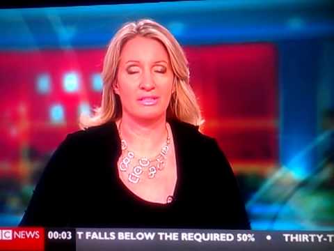 News presenter FAIL