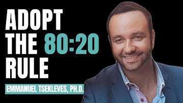 Succeeding in academia: Emmanuel Tsekleves, PhD