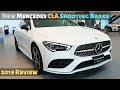 New Mercedes CLA Shooting Brake 2019 Review Interior Exterior
