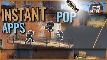 INSTANT APPS POP on INFERNO (NiP A waterfall with dropped flashes) | CS afap