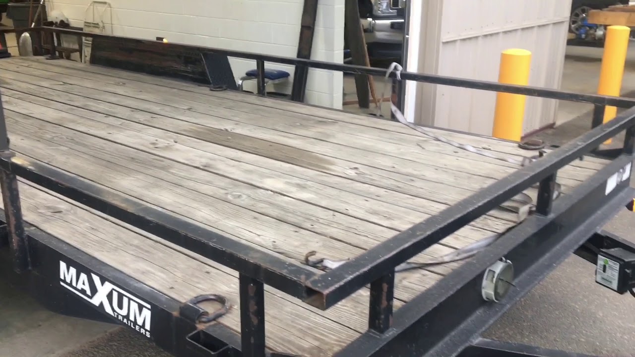 Failed Trailer inspectionbad ground YouTube