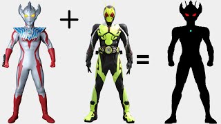 Ultraman Taiga Kamen Rider Zero One Fanmade