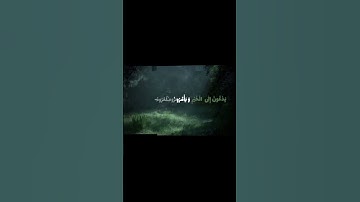 سورة آل عمران الآيه 104 #المصحف #راحة_نفسية #اكسبلور #سورة #قارئ_محمد_اللحيدان