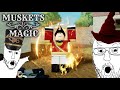The Muskets &amp; Magic Playtest Experience (Roblox)