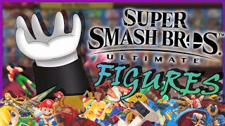 How Many Smash Ultimate Characters Have FIGURES?