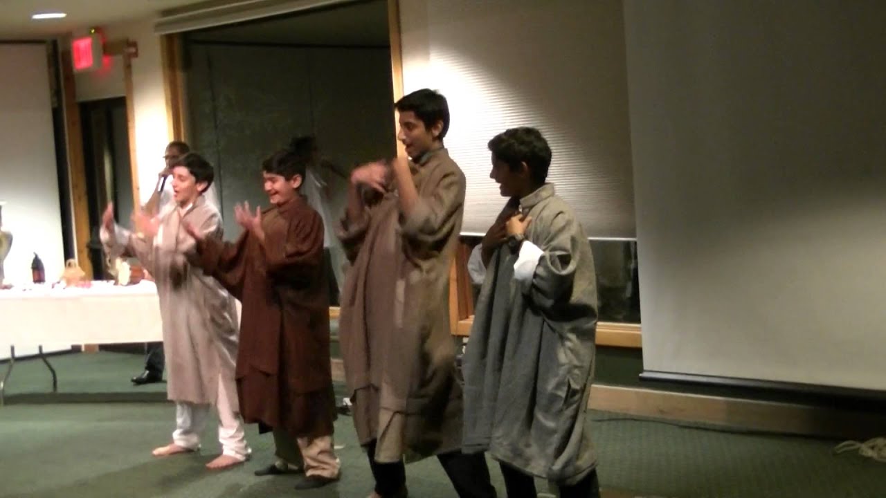 KOA West Coast Camp 2014 - Pheran Dance