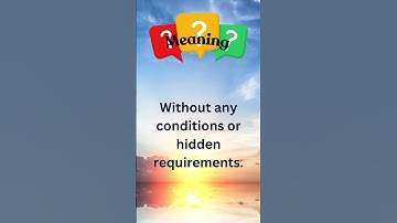 #no #strings #attached  #funfacts #historyfacts #motivation #quotes #idioms #unconditionally #money