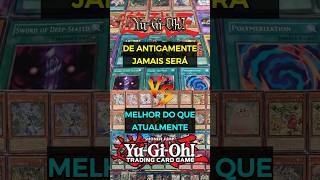YU-GI-OH! ATUAL É MELHOR QUE O ANTIGO?  #yugioh #yugiohtcg #opinião