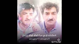 Ankhon Ankhon Me Hum Tum  Vocal N Wood Cover  Kishore Asha Duet