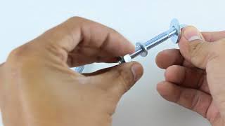 3 J-Bolt Kit For Cable Runway And Cable Tray