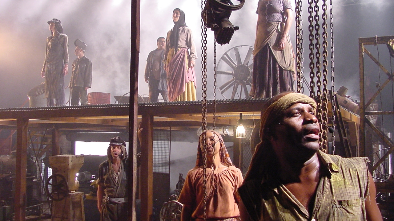 Missa dos Quilombos - Companhia Ensaio Aberto