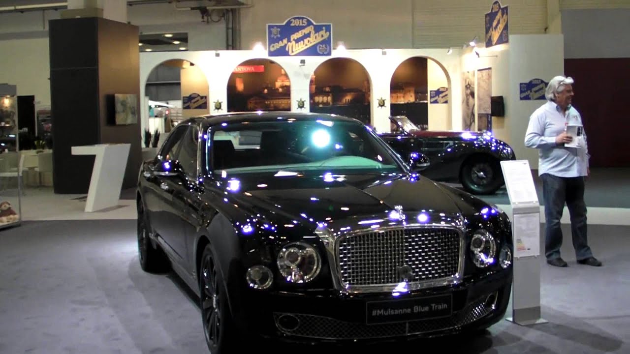 Bentley Mulsanne Blue Train Youtube