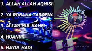 DJ SHOLAWAT TERBARU 2022🔊 ALLAH ALLAH AGHISNA || SUARA MERDU