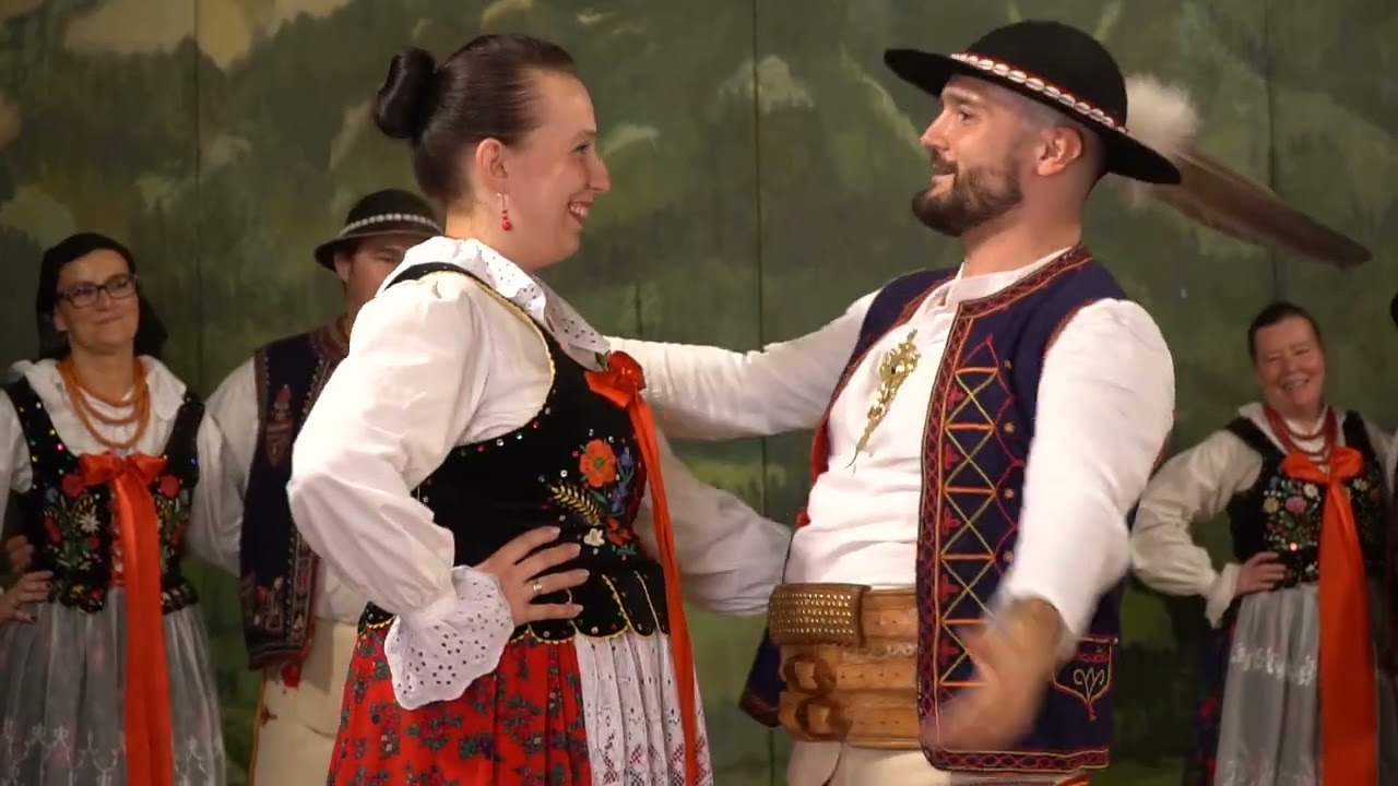 Polka nawracoj - Regionalny Zespół Pieśni i Tańca PIENINY z Krościenka nad Dunajcem